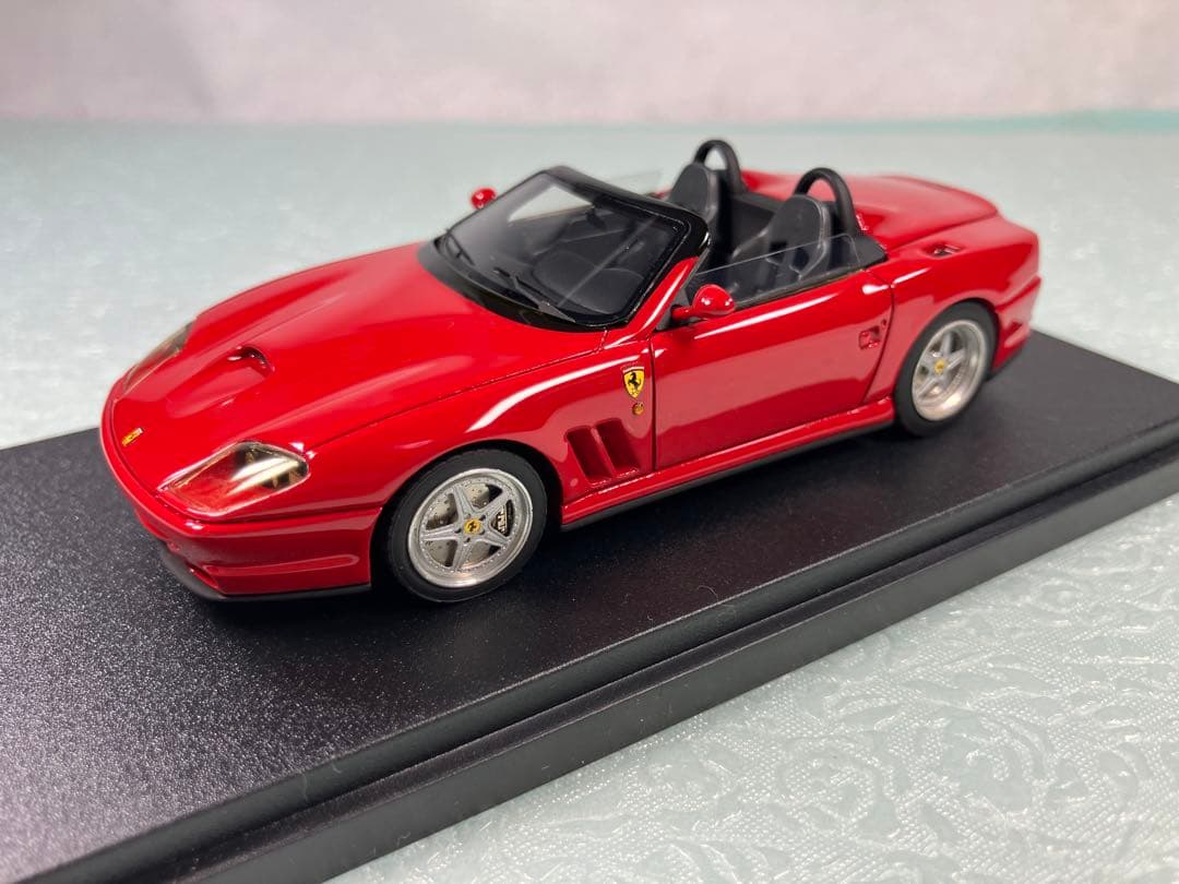 BBR Ferrari 550 バルケッタピニンファリーナ　2000年　レッド