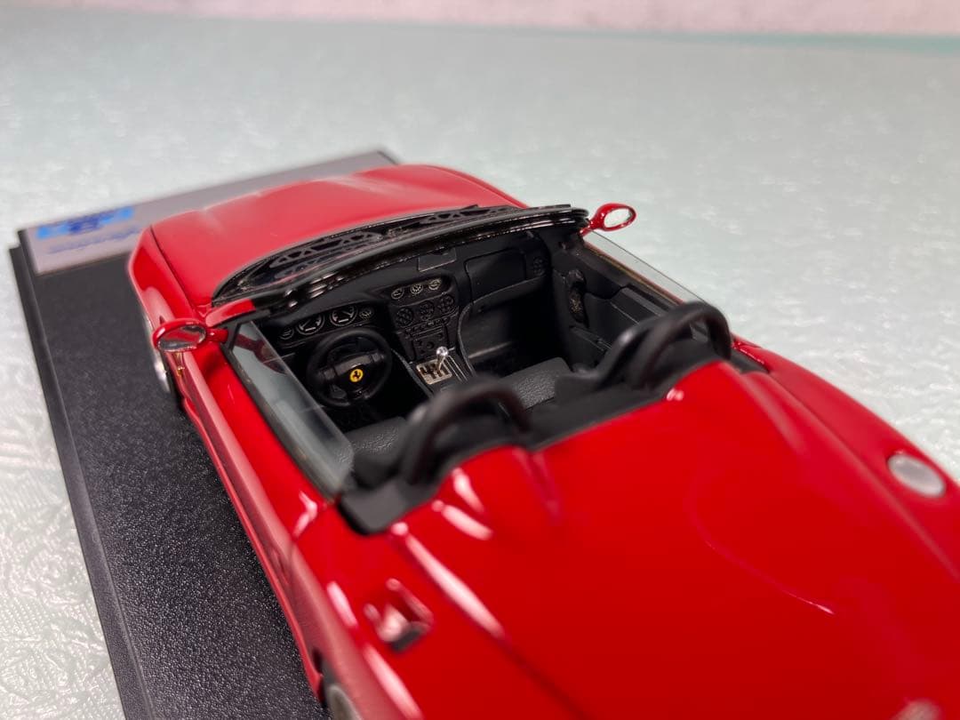 BBR Ferrari 550 バルケッタピニンファリーナ　2000年　レッド