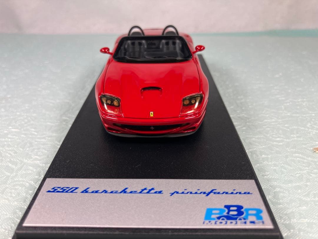 BBR Ferrari 550 バルケッタピニンファリーナ　2000年　レッド