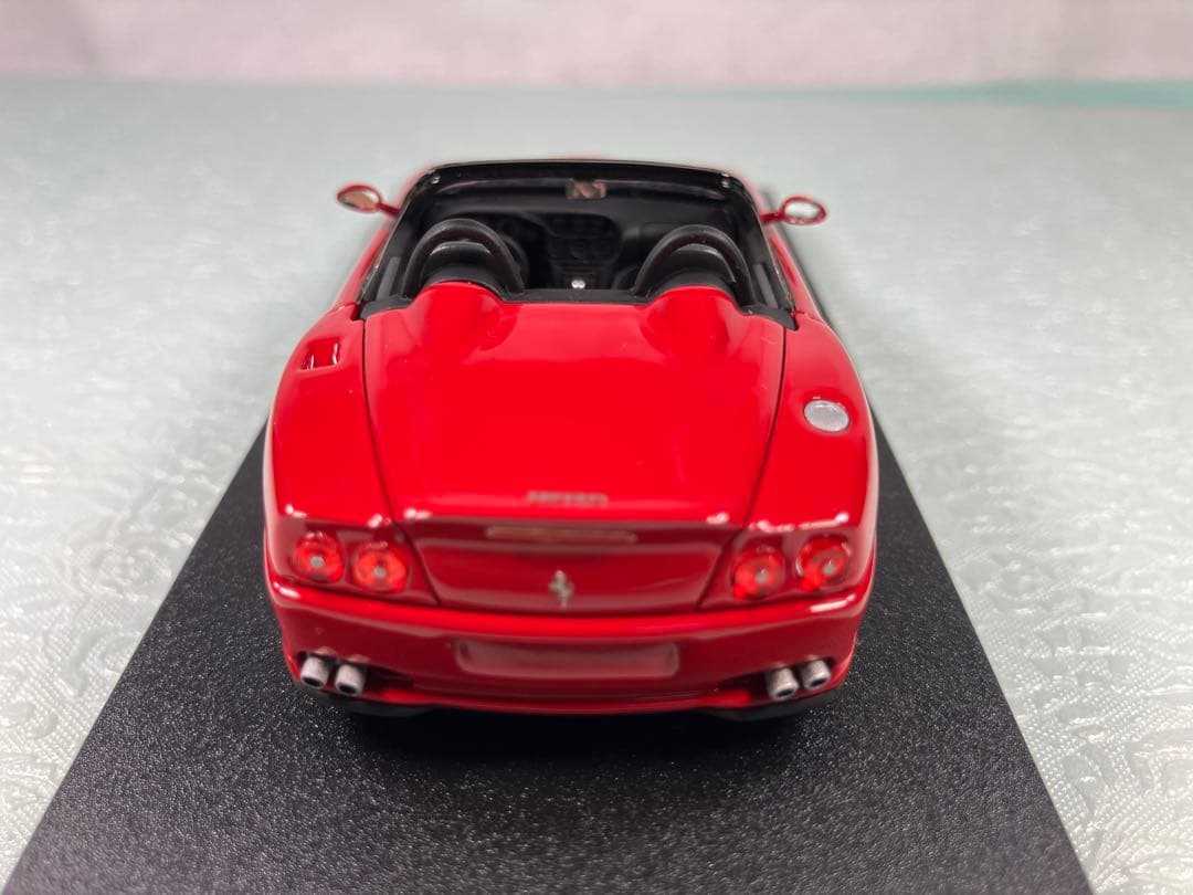 BBR Ferrari 550 バルケッタピニンファリーナ　2000年　レッド