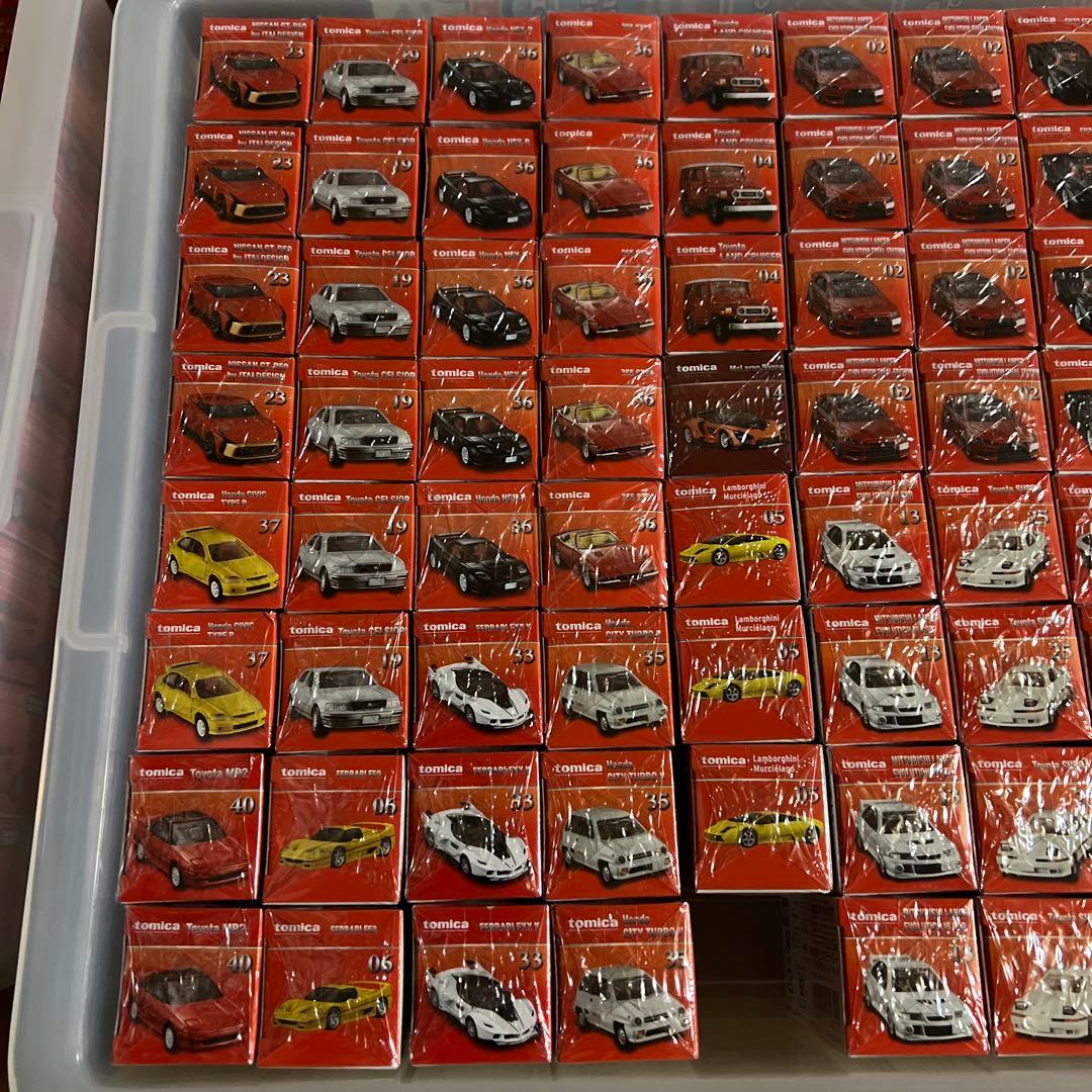 トミカプレミアム 発売記念仕様 まとめ売り