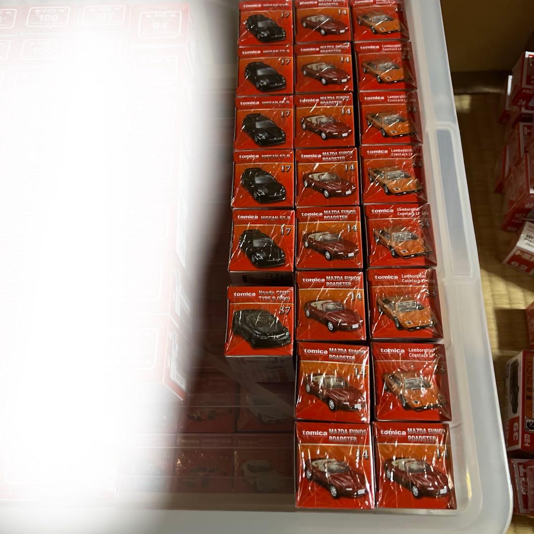 トミカプレミアム 発売記念仕様 まとめ売り