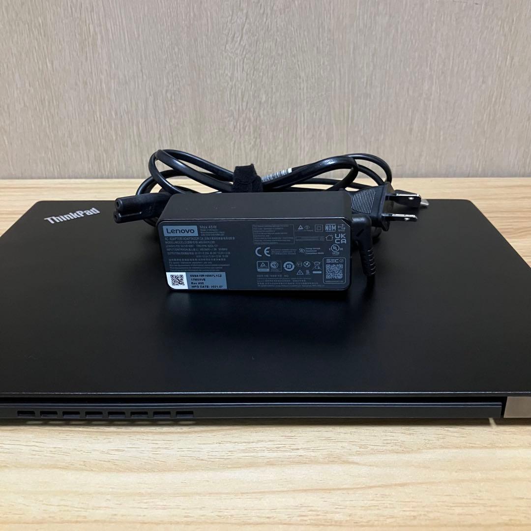 第11世代《美品✨》Lenovo ThinkPad Windows11搭載