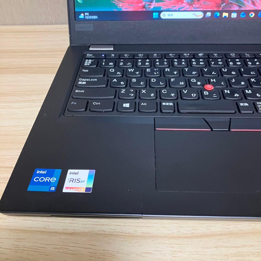 第11世代《美品✨》Lenovo ThinkPad Windows11搭載