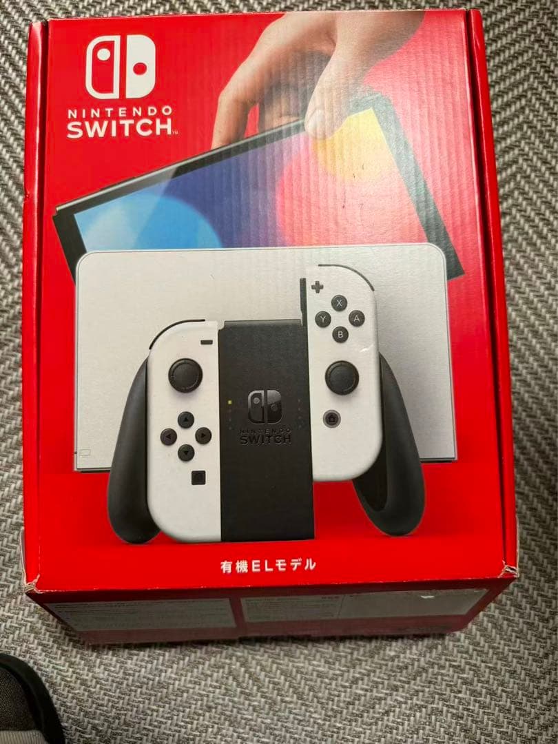 Nintendo Switch 有機ELモデル 本体