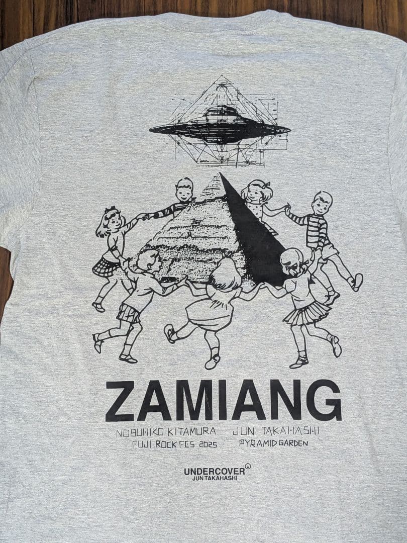 FUJI ROCK 2025 フジロック ZAMIANG Tシャツ XL