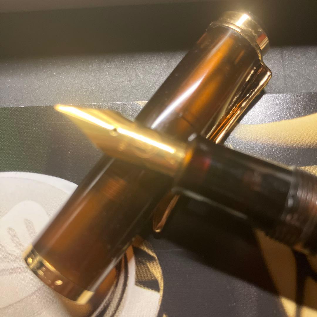 ペリカン スモーキークォーツ インク付き