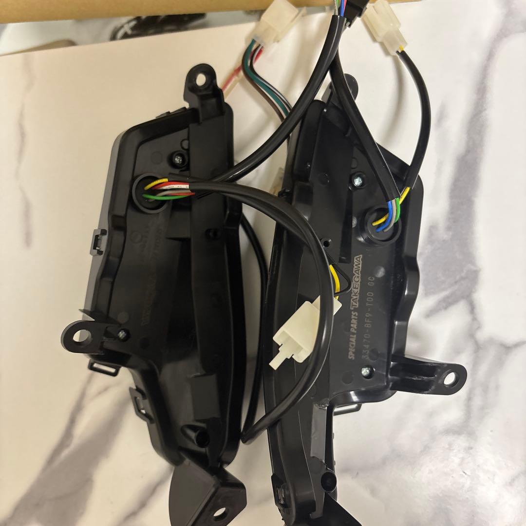 シグナスx 武川ウインカー