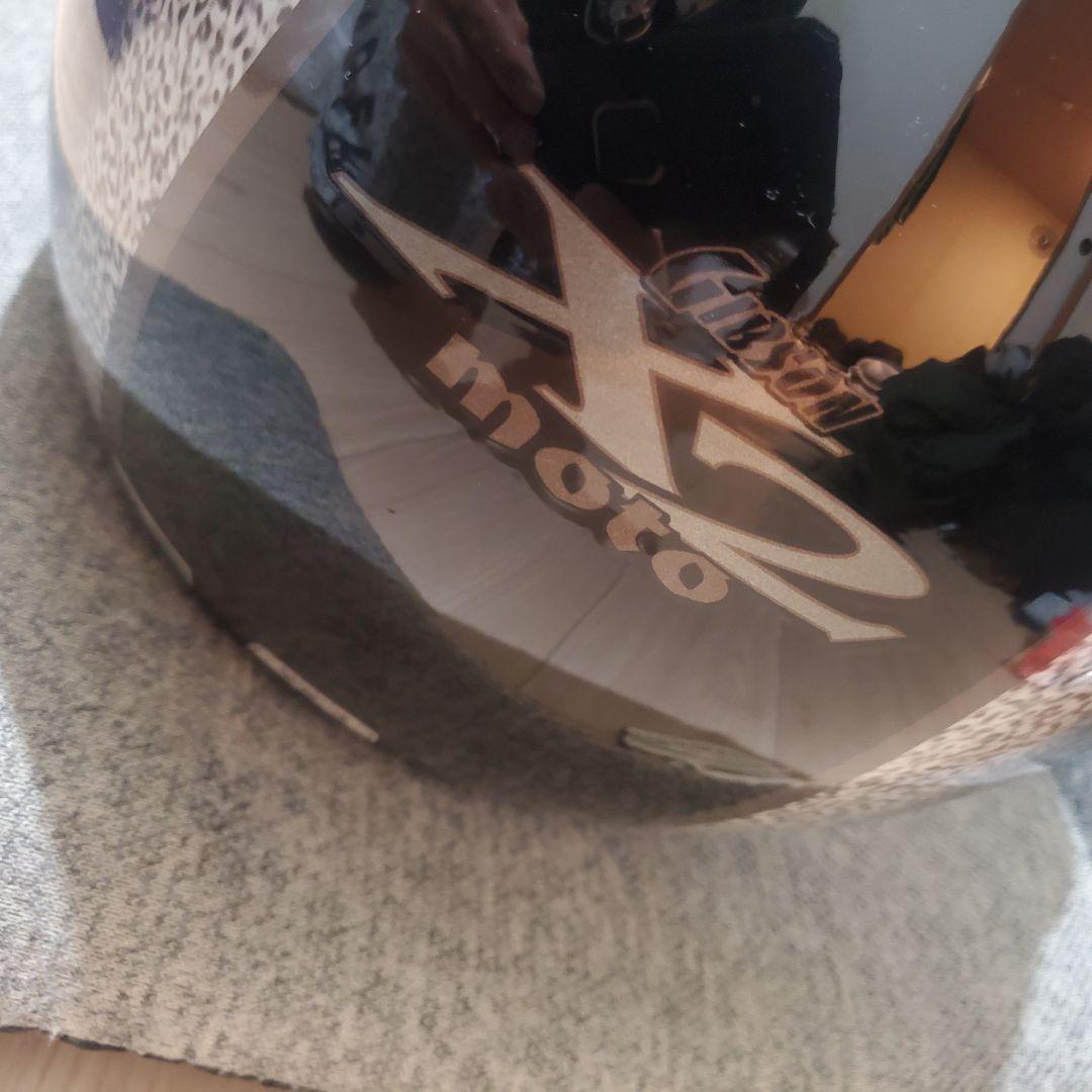 YAMAHA Gibson YX-3 X2 moto ヘルメット オフロード