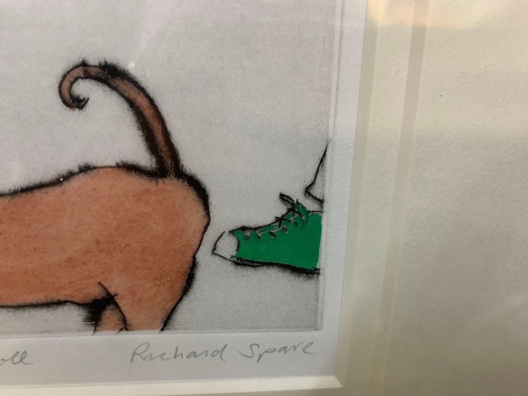 【未使用】リチャード・スペア 現代アート 希少品 MM70220-2