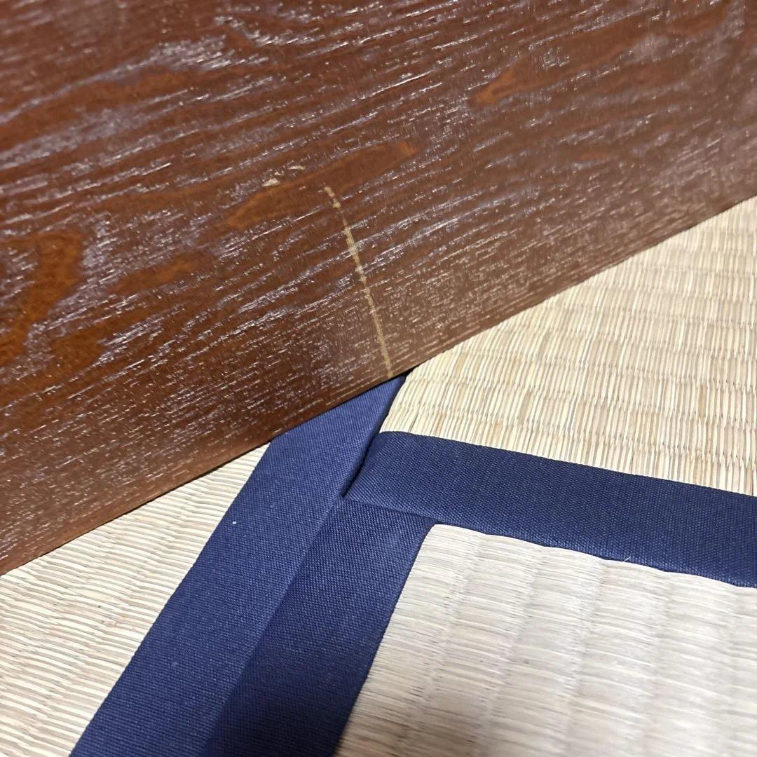 【茶道具】桑七宝板風炉先（紙箱）