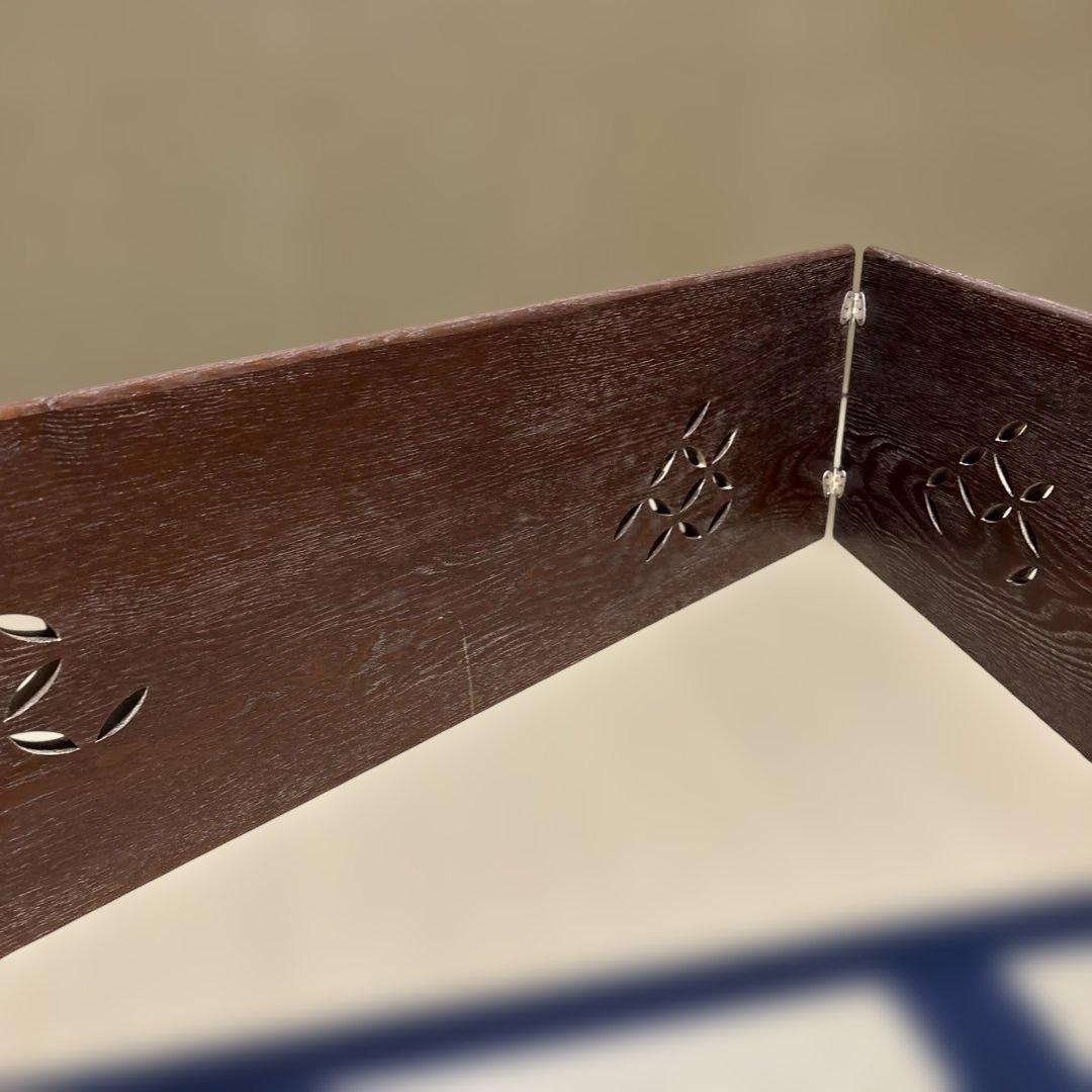 【茶道具】桑七宝板風炉先（紙箱）