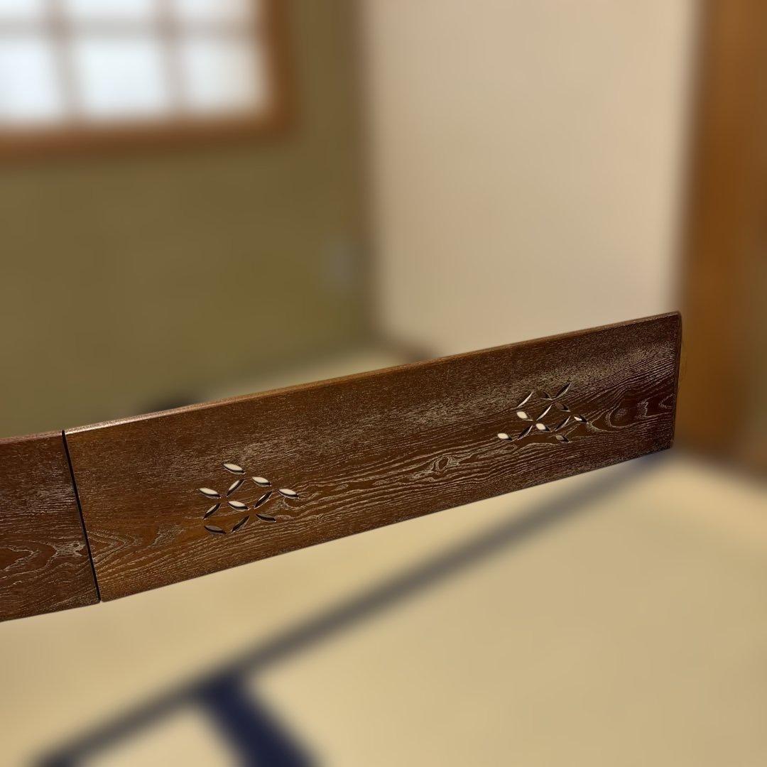 【茶道具】桑七宝板風炉先（紙箱）