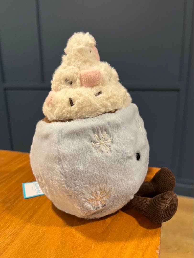 新品・巾着付き  ホットチョコ カップ ジェリーキャット