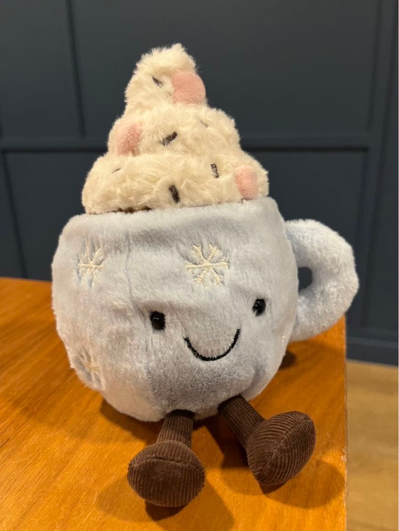 新品・巾着付き  ホットチョコ カップ ジェリーキャット