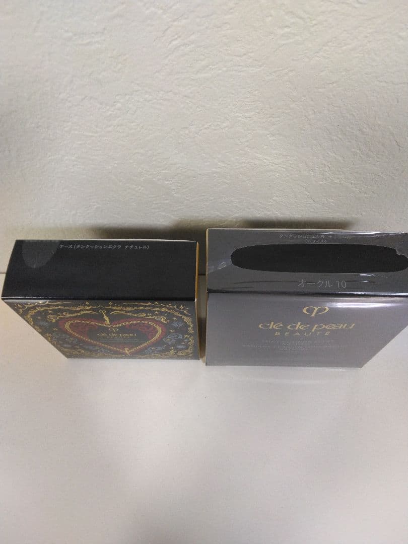 タンクッションエクラナチュレルオークル10　2024 ラブコレクションケース