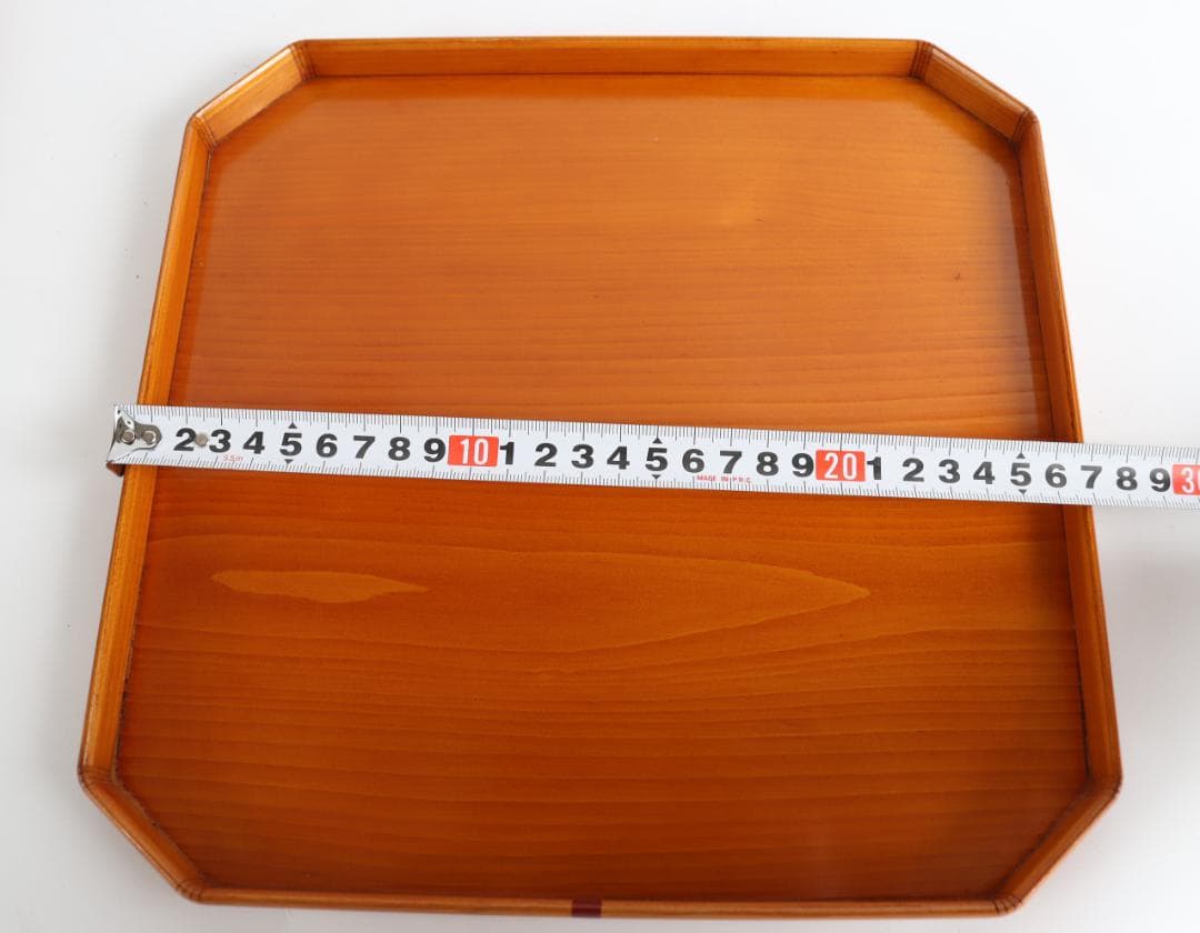 春慶塗 吸物椀膳 木製漆器 角膳 10客 懐石道具会席