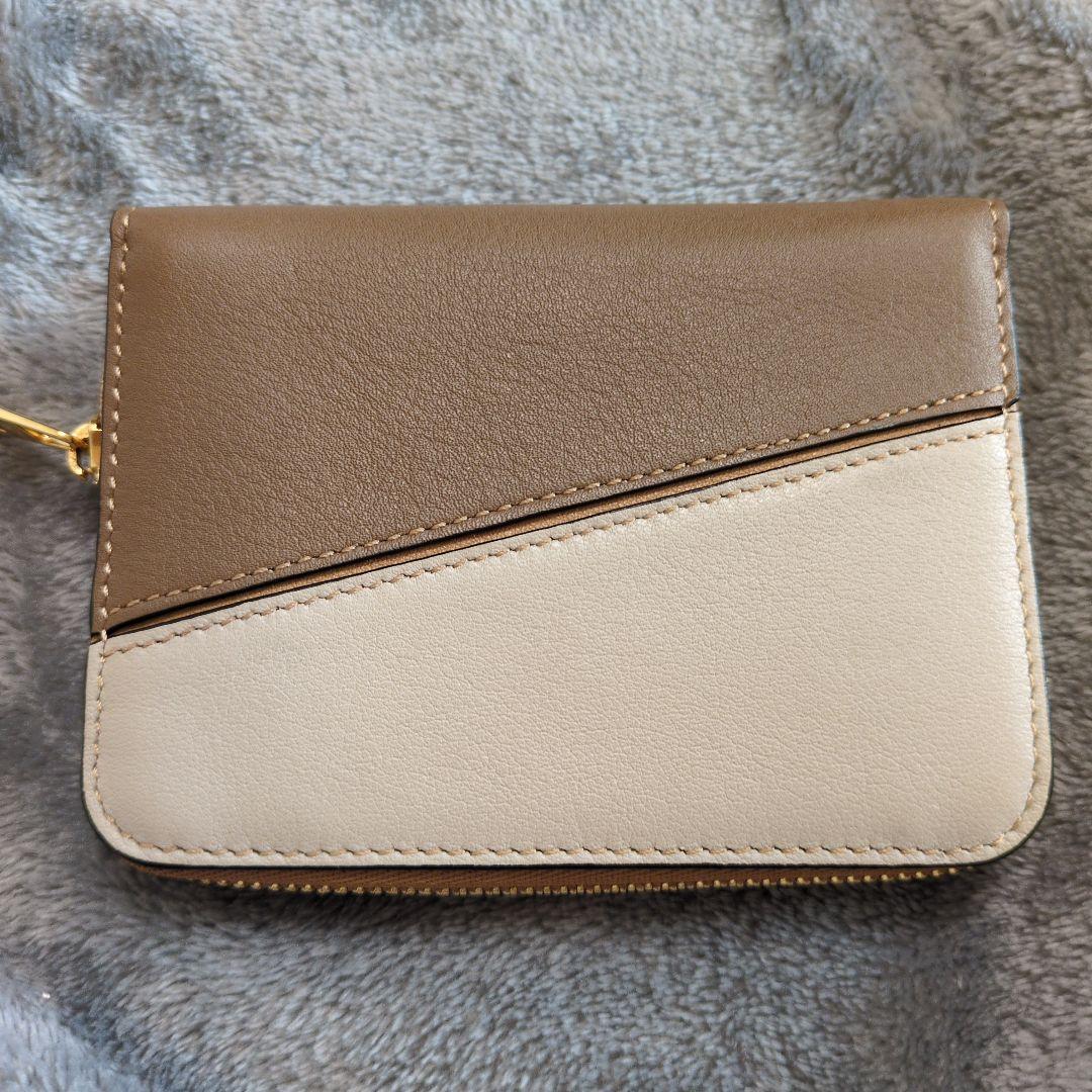 ロエベ　パズル　ラウンドジップ財布