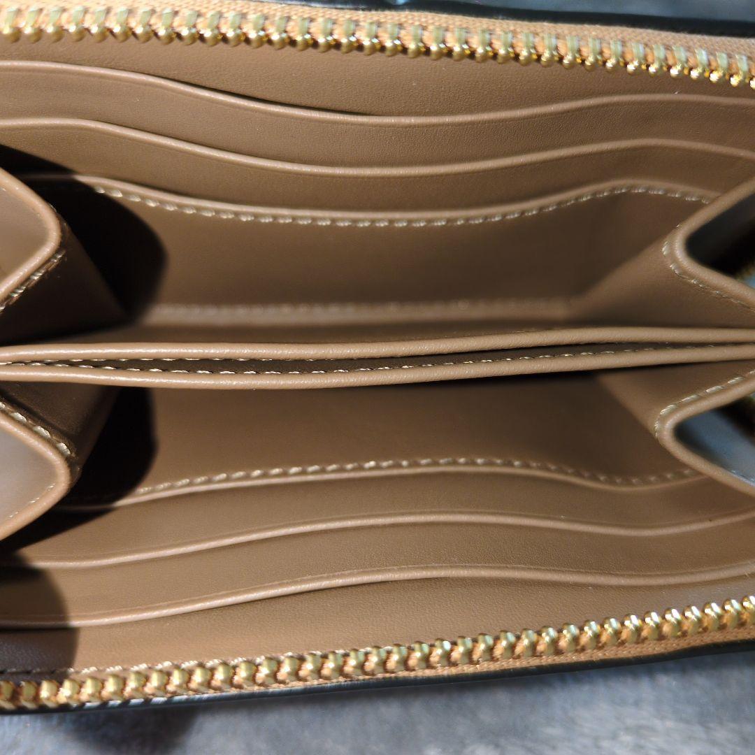 ロエベ　パズル　ラウンドジップ財布