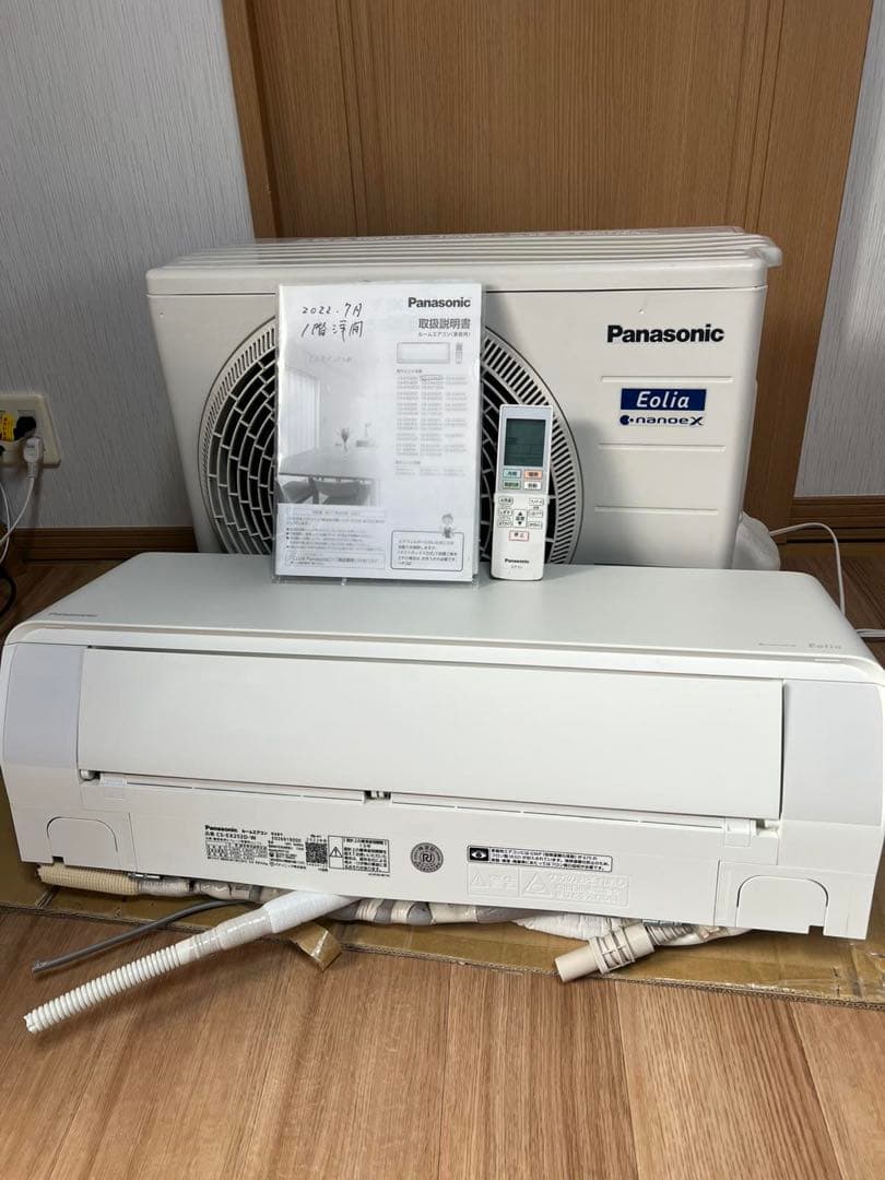 Panasonic Eolia エアコン 本体