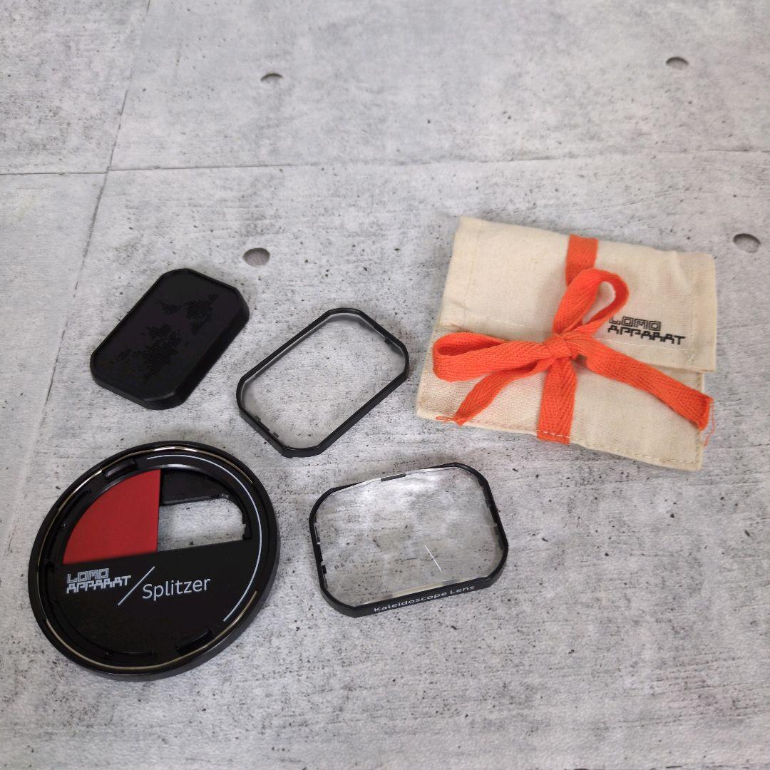 フィルムカメラ LomoApparat 21mm Neubau Edition 35mmfilm