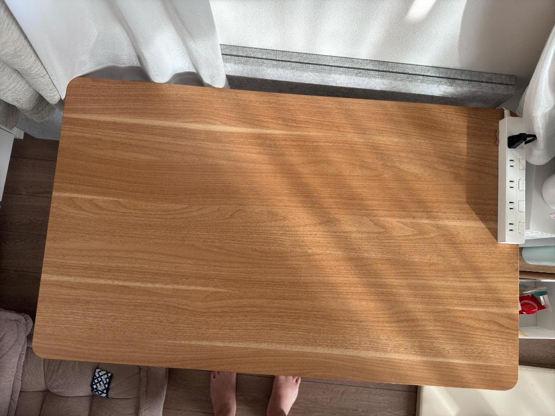 FlexiSpot 電動式スタンディングデスク EG1 昇降デスク 100x60