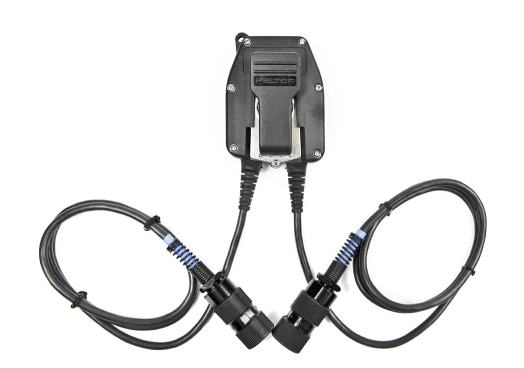 レア　3M FL5701 PELTOR DUAL ptt