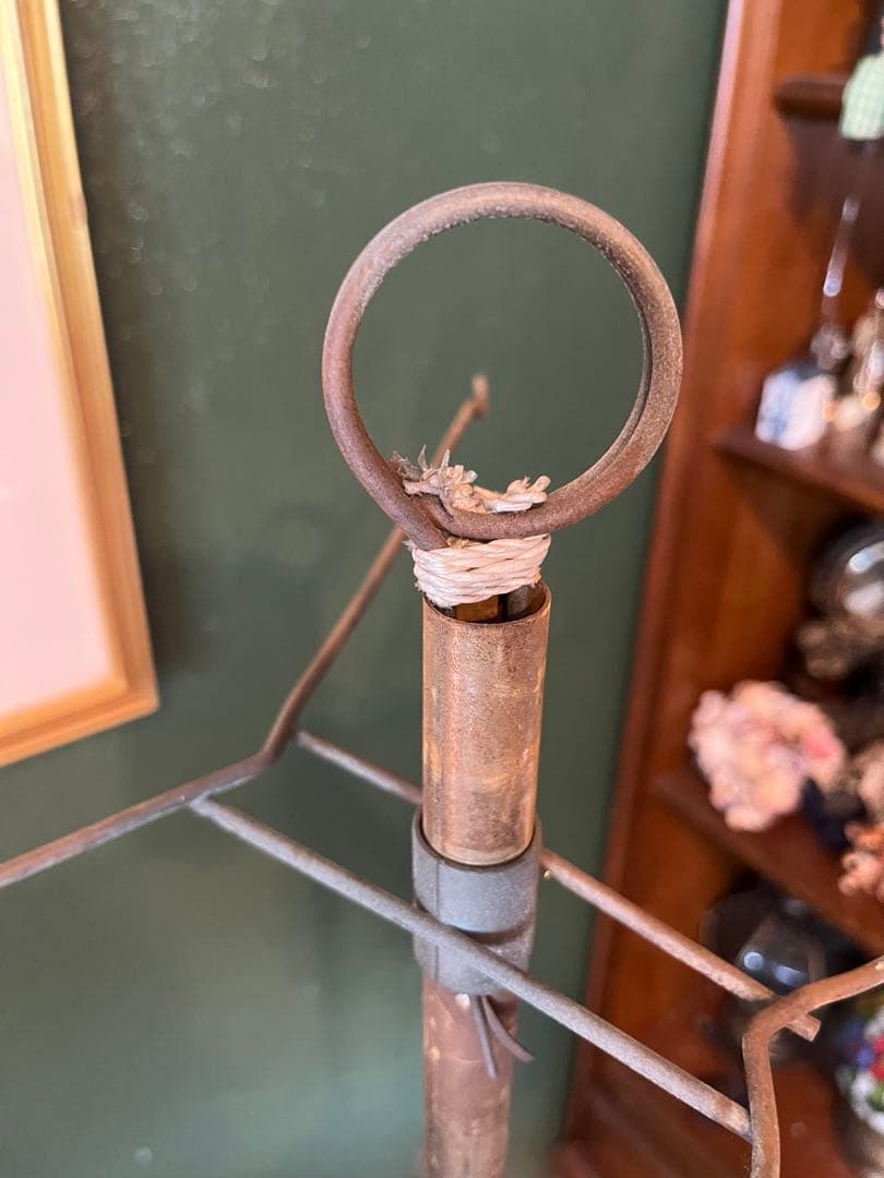 フックラック インテリア アンティーク 昭和レトロ 当時物