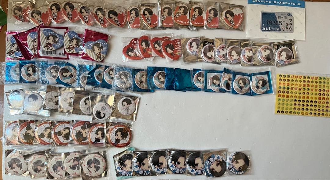 スタマイ　スタンドマイヒーローズ　関　大輔