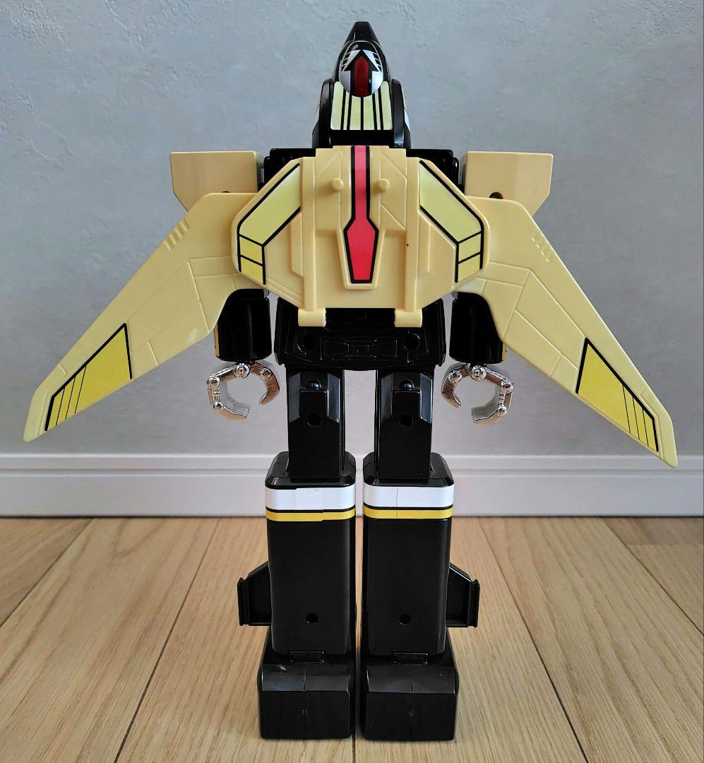 バンダイ 鳥人戦隊ジェットマン　ジェットイカロス　ジェットガルーダ　テトラボーイ