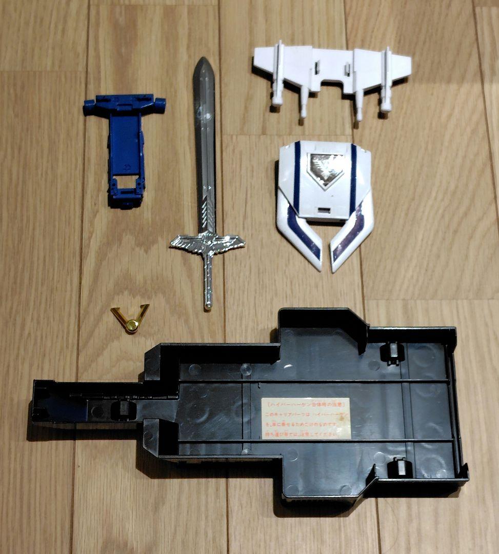 バンダイ 鳥人戦隊ジェットマン　ジェットイカロス　ジェットガルーダ　テトラボーイ