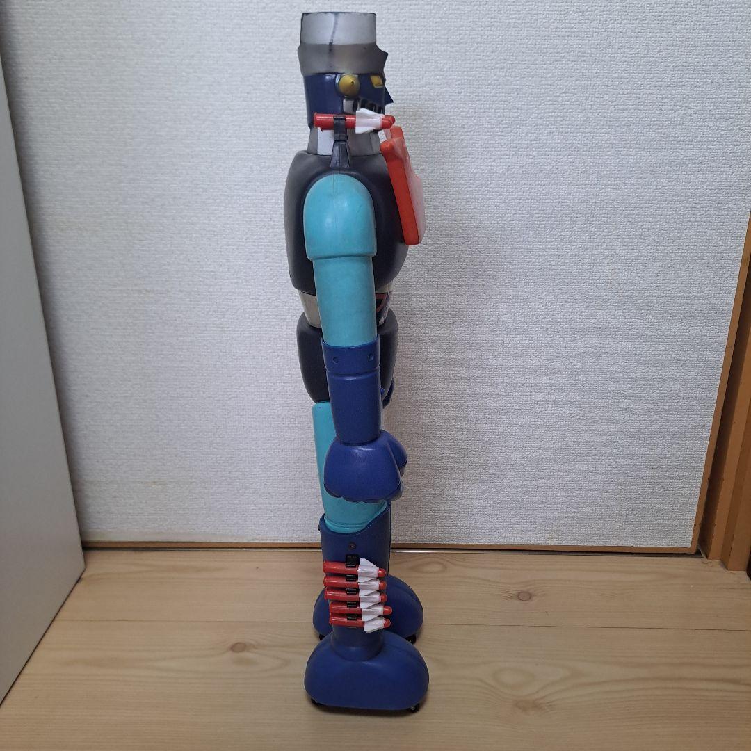 ジャンボマシンダー　マジンガーZ　ポピー　当時　チラシ