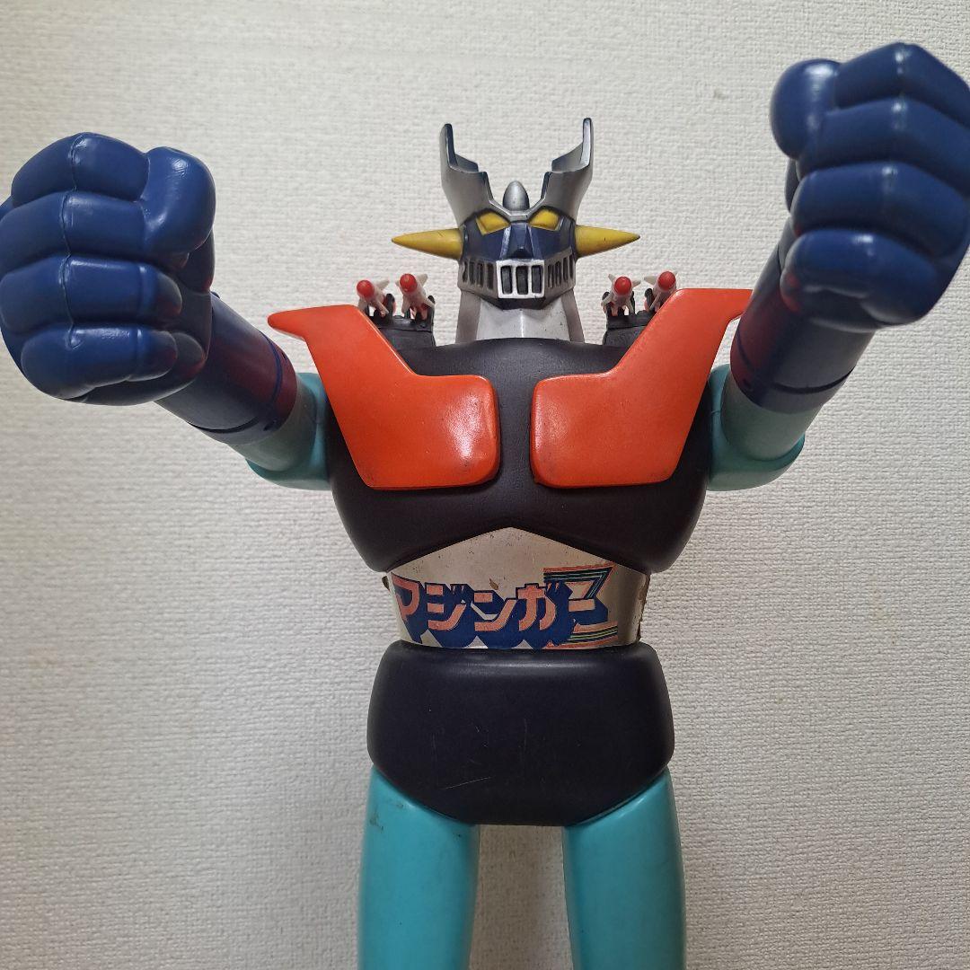 ジャンボマシンダー　マジンガーZ　ポピー　当時　チラシ