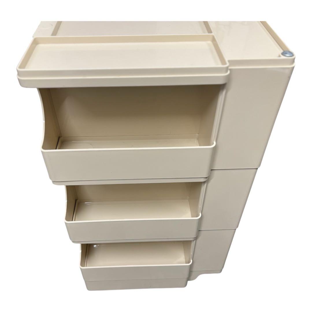 B-LINE ボビーワゴン 3段5トレイ　ベージュ　/ジョエ・コロンボ