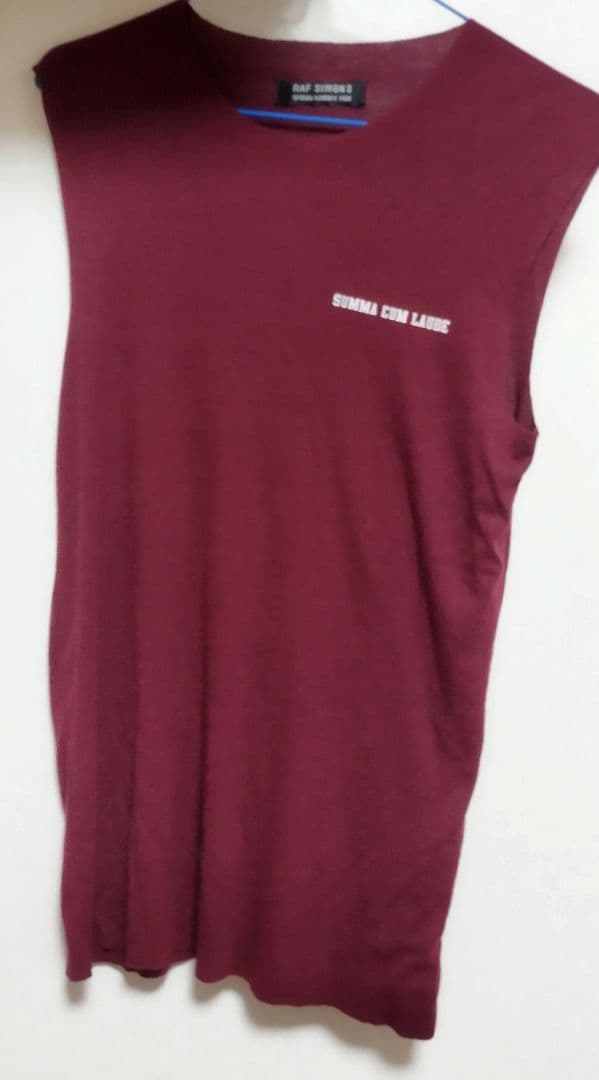 RAF SIMONS ラフ・シモンズ ノースリーブタンクトップ