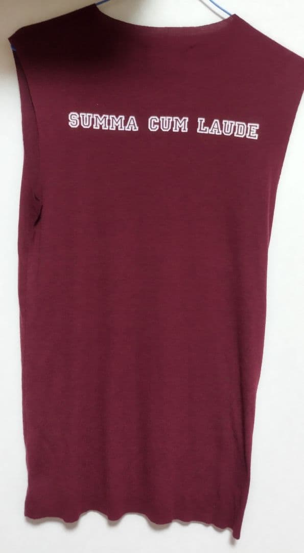 RAF SIMONS ラフ・シモンズ ノースリーブタンクトップ