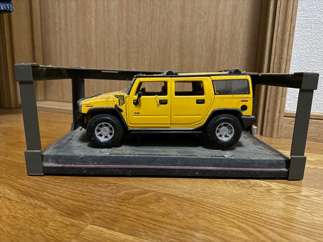 HUMMER H2 フィギュア