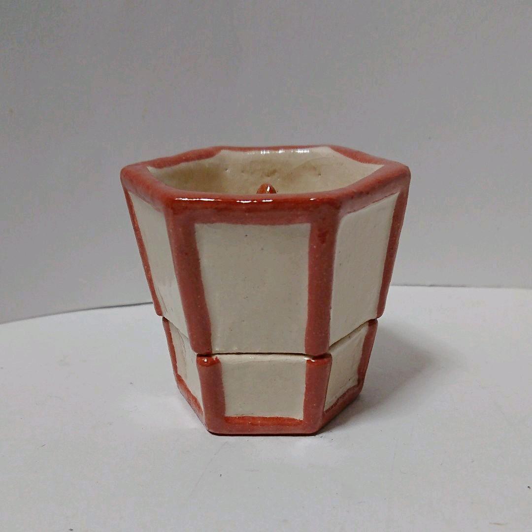 茶道具  香合  雪洞形香合  楽入