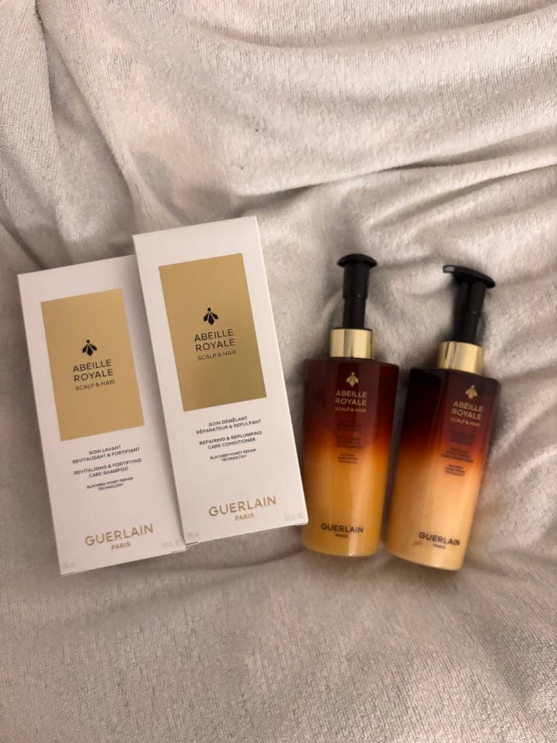 アベイユロイヤルスカスプ&シャンプー　コンディショナー