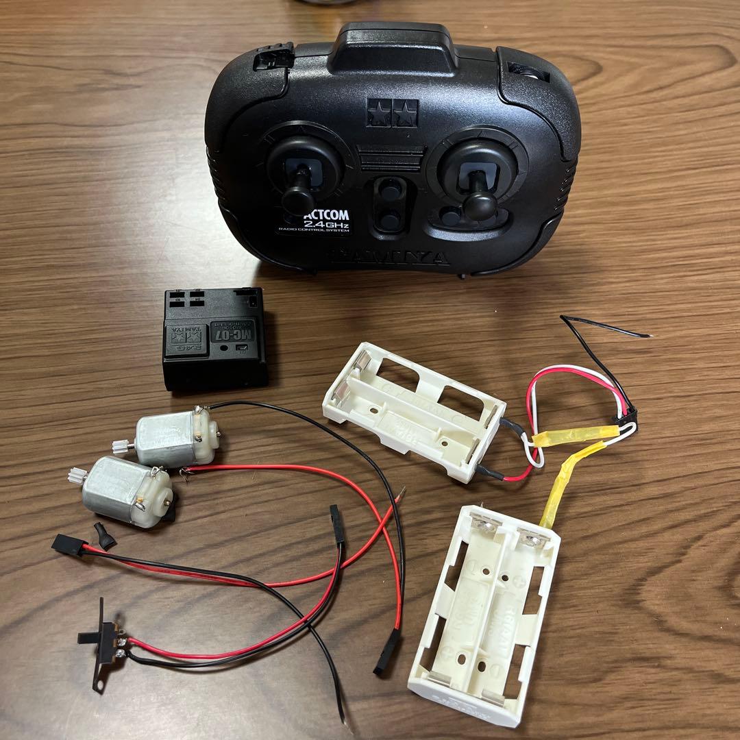 TAMIYA ラジコン 戦車　1/25 【ジャンク】