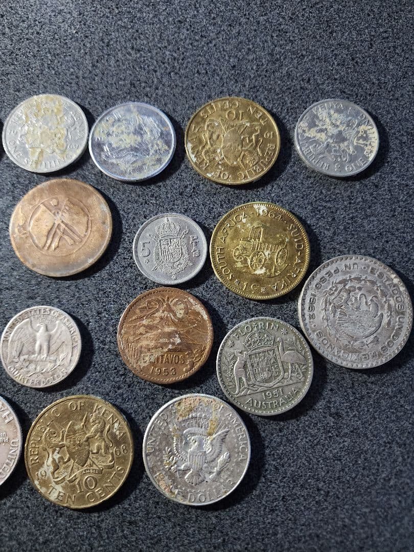 ザ*座様 外国硬貨　まとめ売り　370g