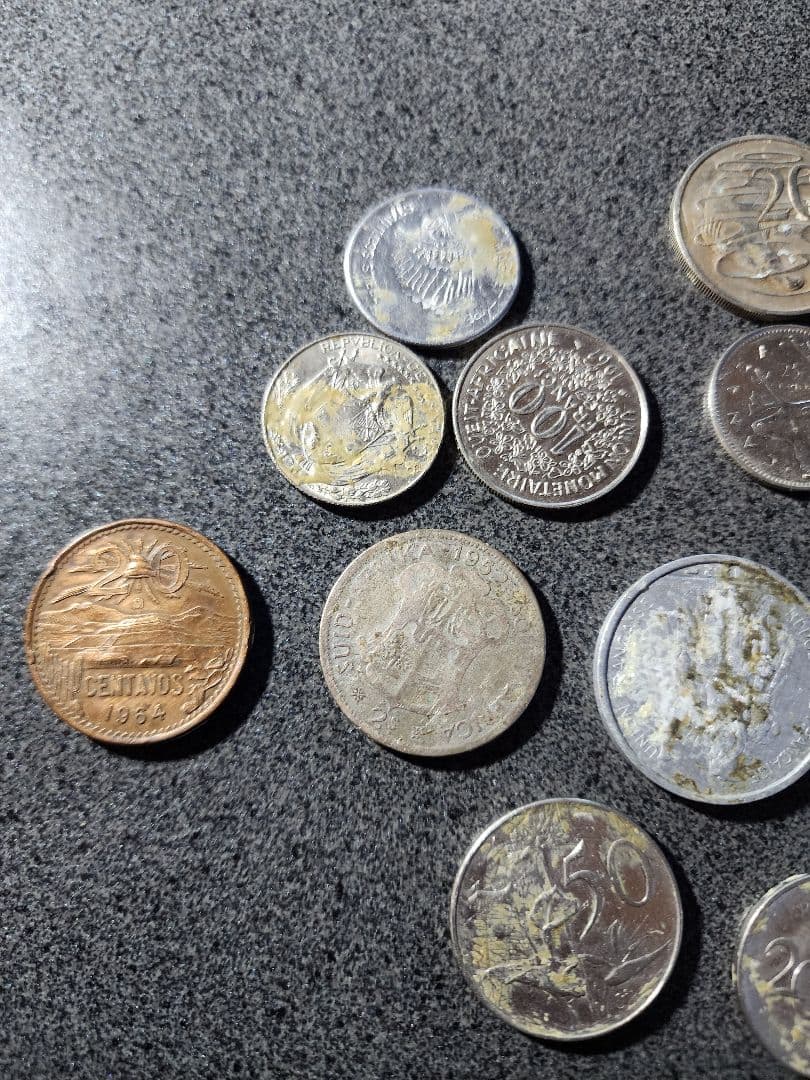 ザ*座様 外国硬貨　まとめ売り　370g