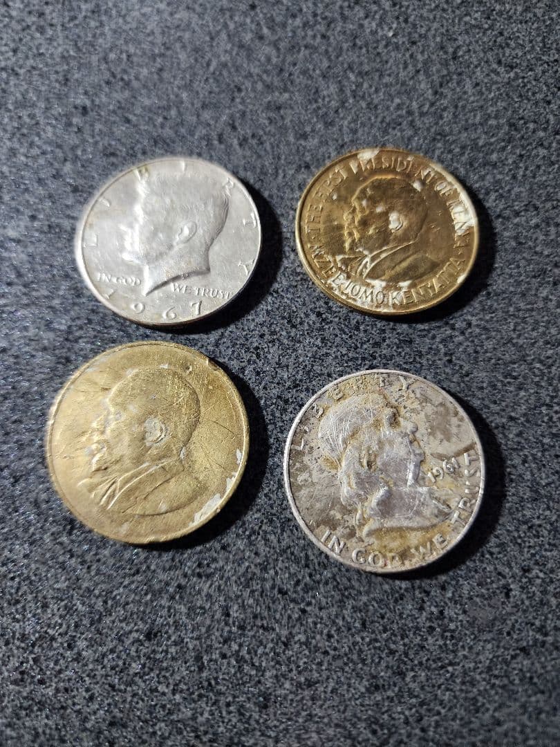 ザ*座様 外国硬貨　まとめ売り　370g