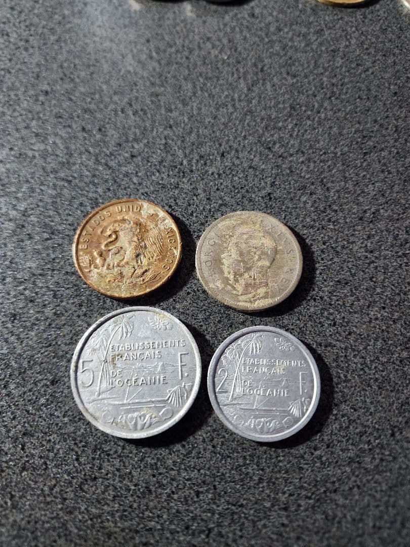 ザ*座様 外国硬貨　まとめ売り　370g