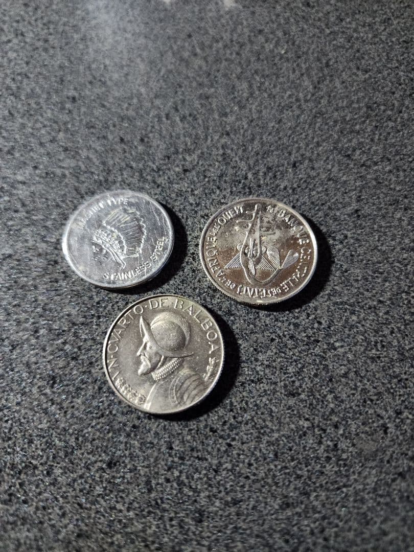 ザ*座様 外国硬貨　まとめ売り　370g