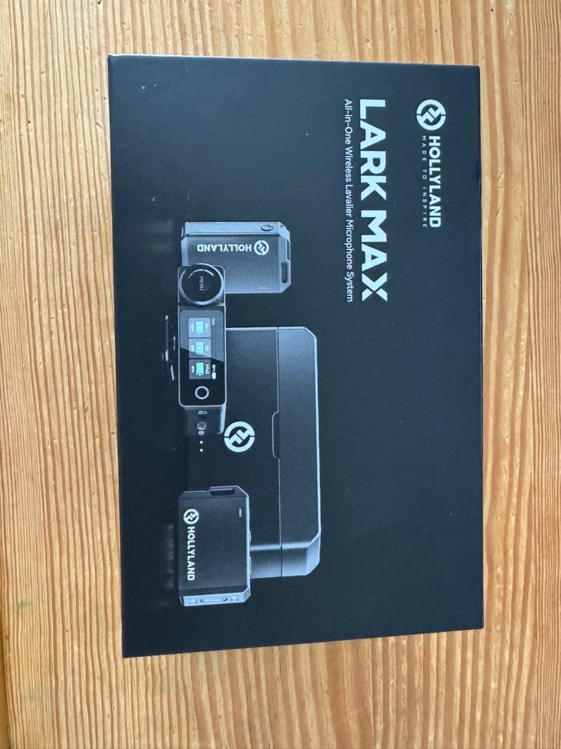 HOLLYLAND LARK MAX ワイヤレスピンマイク