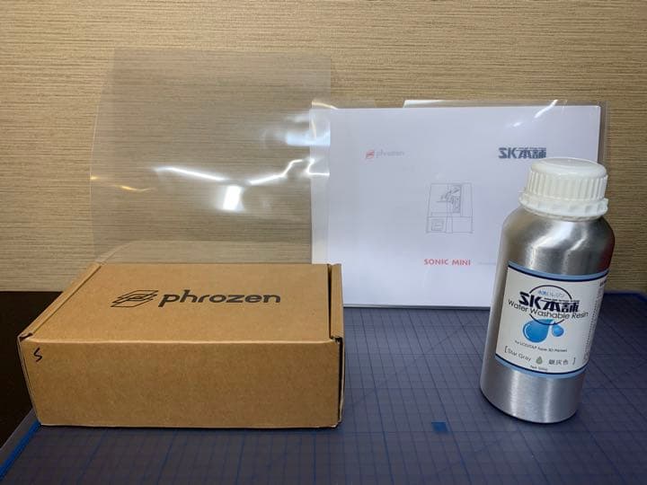 Phrozen 光造形方式 ３Dプリンター Sonic Mini おまけ付き