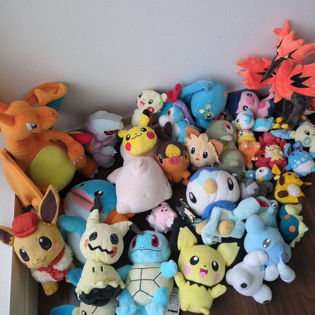 R*O様 ポケモン ぬいぐるみまとめ売り