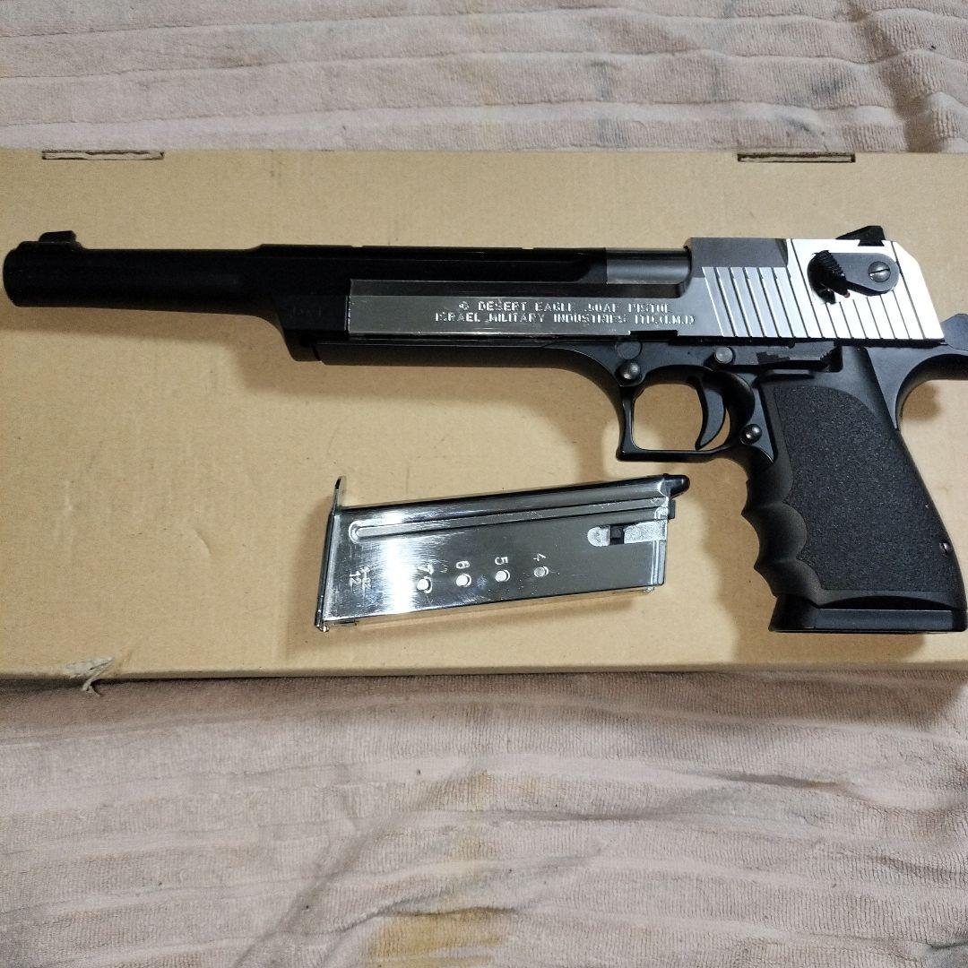 マルイデザートイーグル50AEハードキックツートンカスタム。