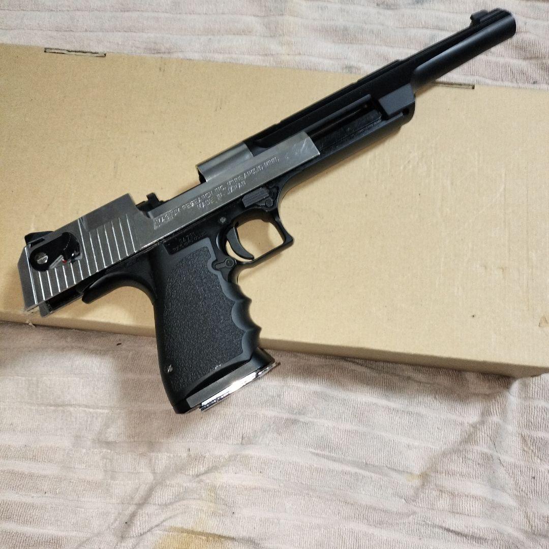 マルイデザートイーグル50AEハードキックツートンカスタム。